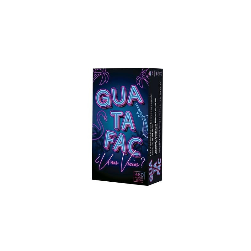 Guatafac ¿Unos Vicios? | Juegos de Mesa | Gameria