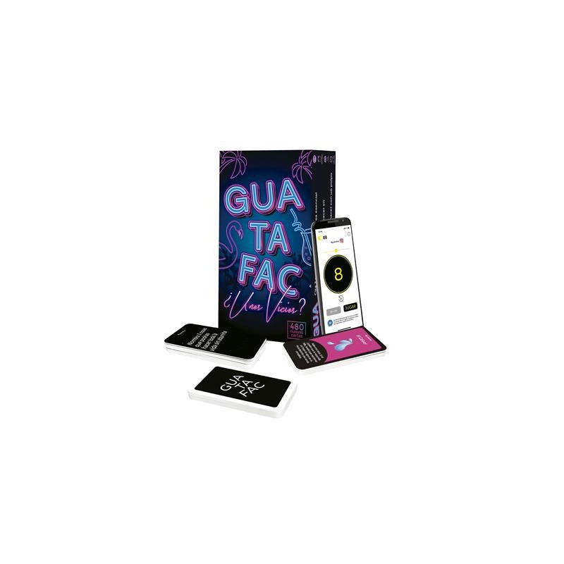 Guatafac ¿Unos Vicios? | Juegos de Mesa | Gameria