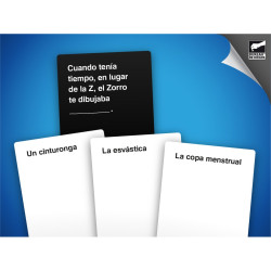 H.D.P. Hasta Donde Puedas | Juegos de Mesa | Gameria