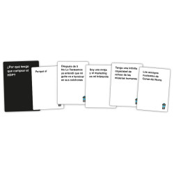 H.D.P. Hasta Donde Puedas | Juegos de Mesa | Gameria