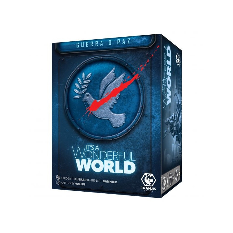 It'S A Wonderful World Guerra O Paz | Juegos de Mesa | Gameria