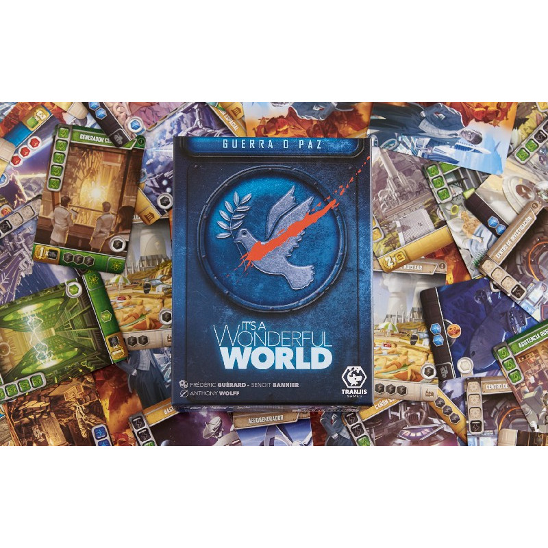 It'S A Wonderful World Guerra O Paz | Juegos de Mesa | Gameria