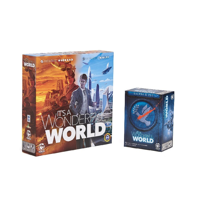 It'S A Wonderful World Guerra O Paz | Juegos de Mesa | Gameria