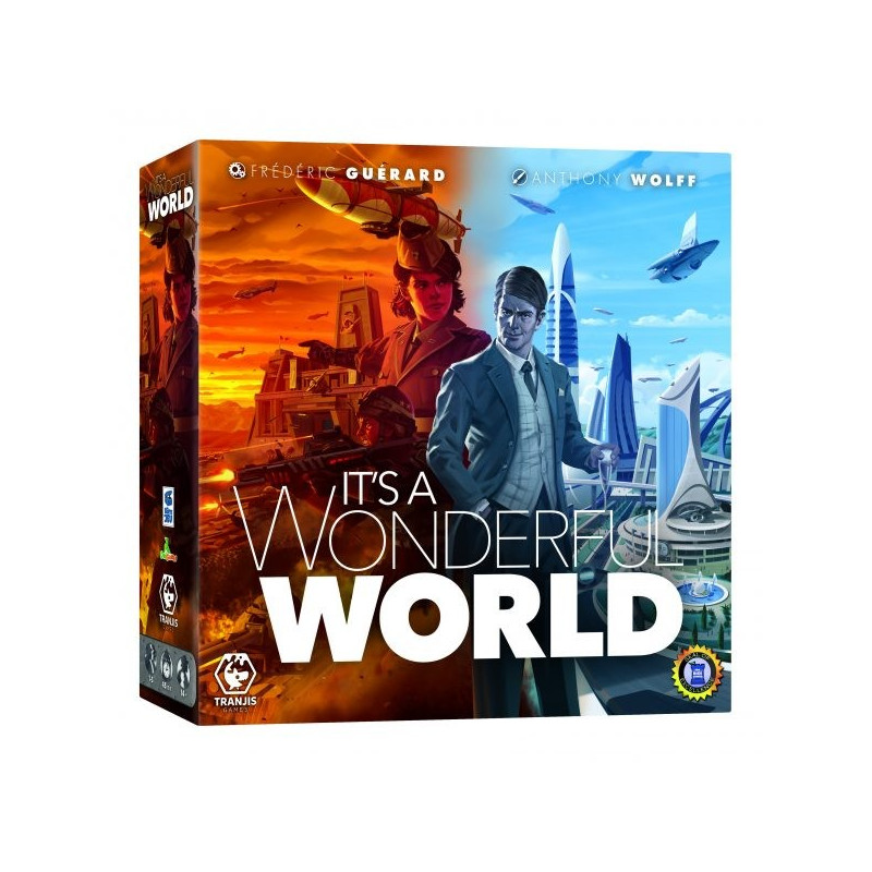 It'S A Wonderful World | Juegos de Mesa | Gameria