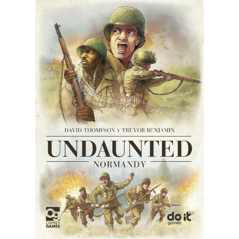 Undaunted Normandy | Juegos de Mesa | Gameria