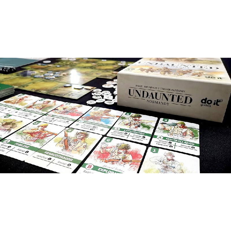 Undaunted Normandy | Juegos de Mesa | Gameria