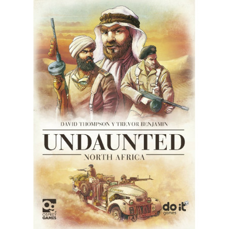 Undaunted North Africa