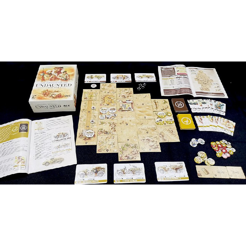 Undaunted North Africa | Juegos de Mesa | Gameria
