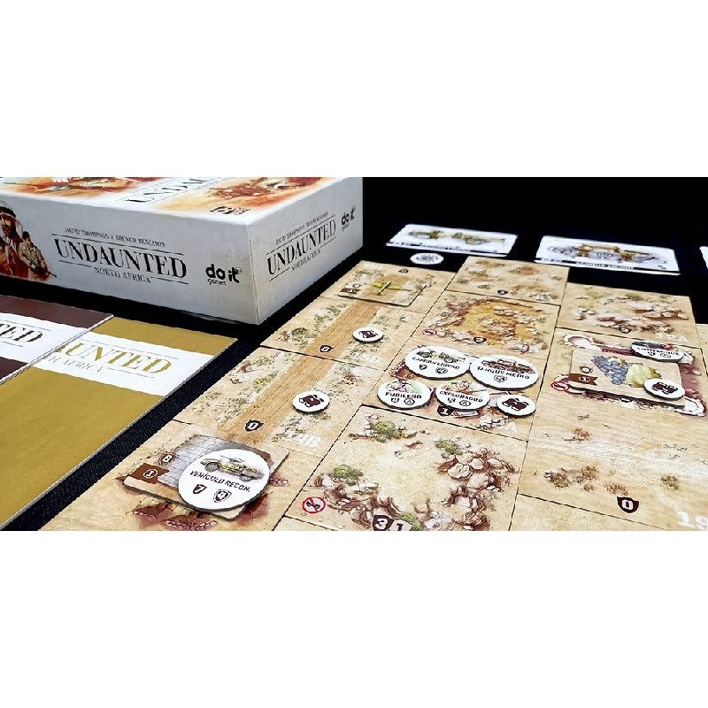 Undaunted North Africa | Juegos de Mesa | Gameria