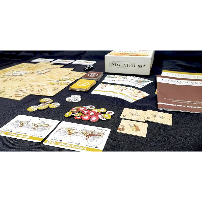 Undaunted North Africa | Juegos de Mesa | Gameria