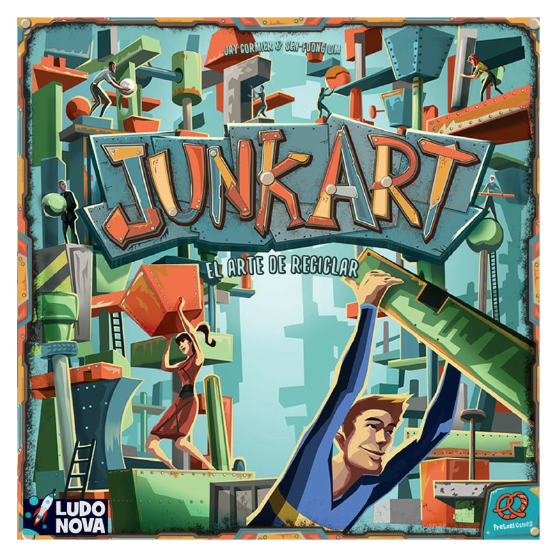 Junk Art | Juegos de Mesa | Gameria