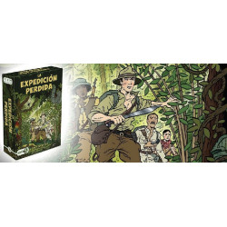 La Expedición Perdida | Juegos de Mesa | Gameria