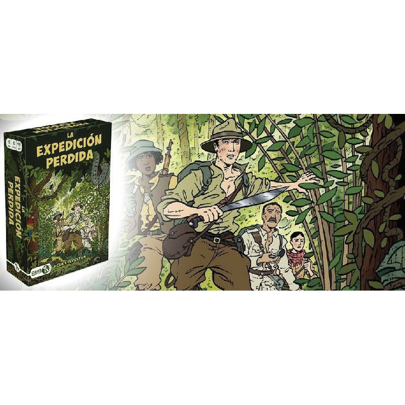 La Expedición Perdida | Juegos de Mesa | Gameria