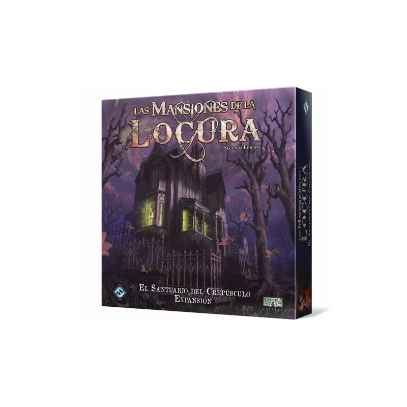 Las Mansiones De La Locura  El Santuario Del Crepúsculo | Juegos de Mesa | Gameria