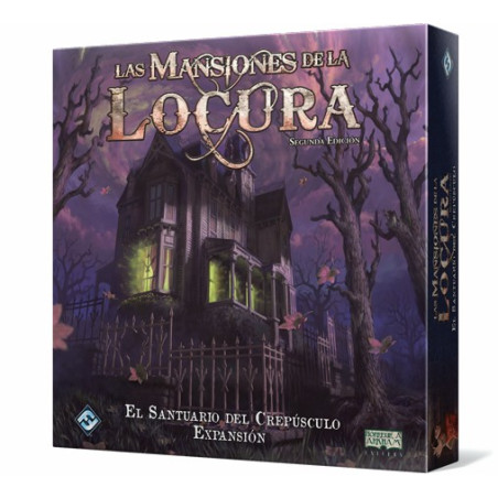 Las Mansiones De La Locura  El Santuario Del Crepúsculo