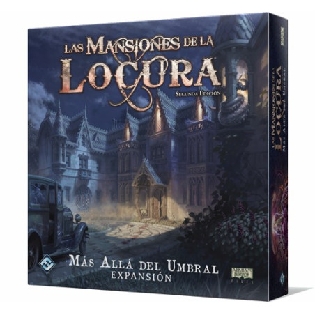 Las Mansiones De La Locura  Más Allá Del Umbral