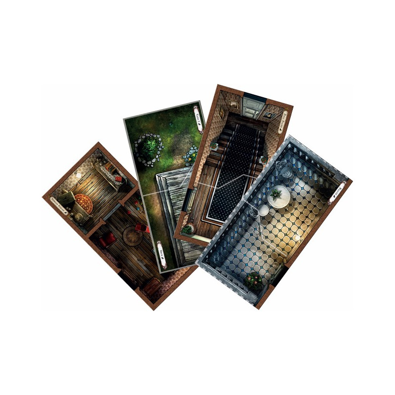 Las Mansiones De La Locura  Más Allá Del Umbral | Juegos de Mesa | Gameria