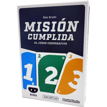 Misión Cumplida