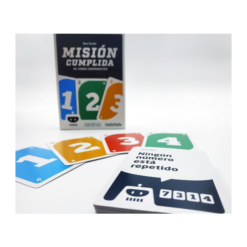 Misión Cumplida | Juegos de Mesa | Gameria