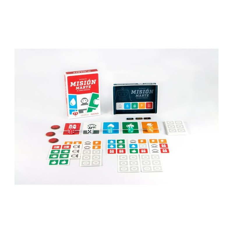 Misión Marte | Juegos de Mesa | Gameria