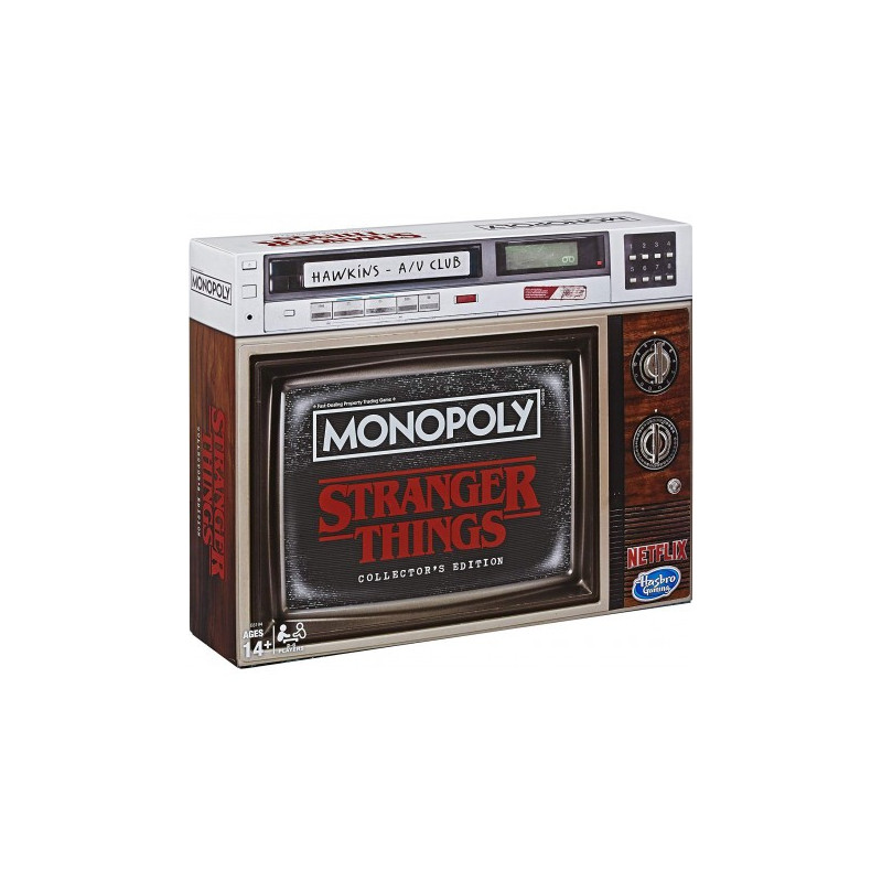 Monopoly Stranger Things Edición Coleccionista | Juegos de Mesa | Gameria
