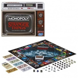 Monopoly Stranger Things Edición Coleccionista | Juegos de Mesa | Gameria