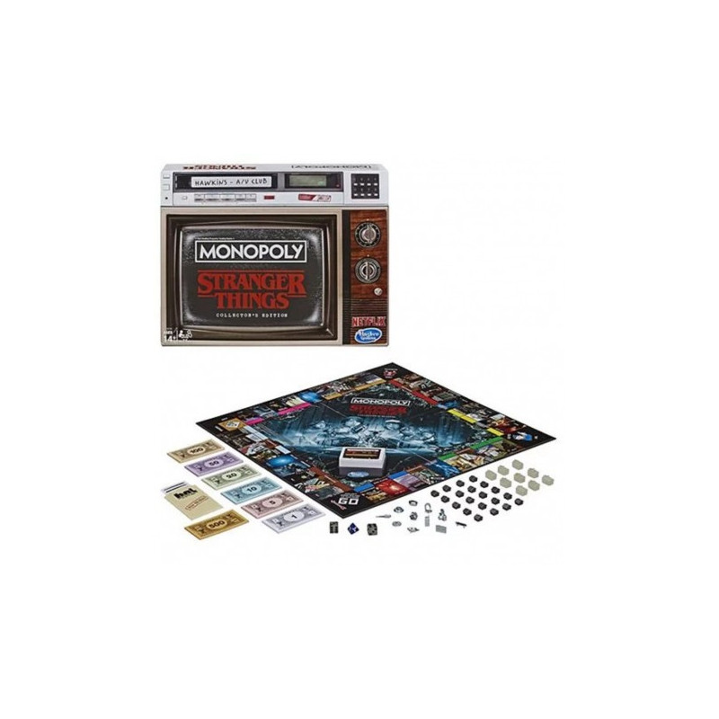 Monopoly Stranger Things Edición Coleccionista | Juegos de Mesa | Gameria