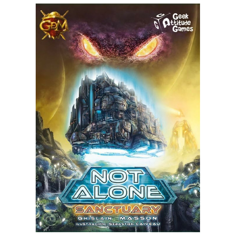 Not Alone Sanctuary | Juegos de Mesa | Gameria