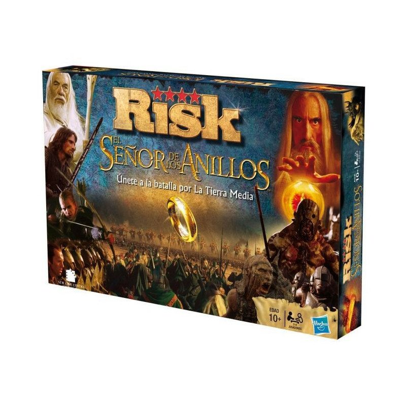 Risk El Señor De Los Anillos | Juegos de Mesa | Gameria