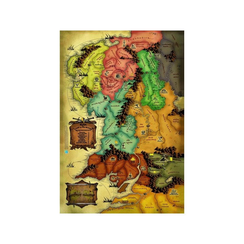 Risk El Señor De Los Anillos | Juegos de Mesa | Gameria