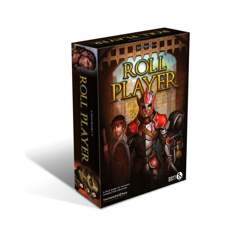 Roll Player  | Juegos de Mesa | Gameria