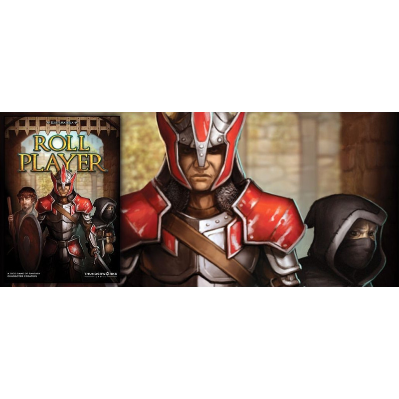 Roll Player  | Juegos de Mesa | Gameria