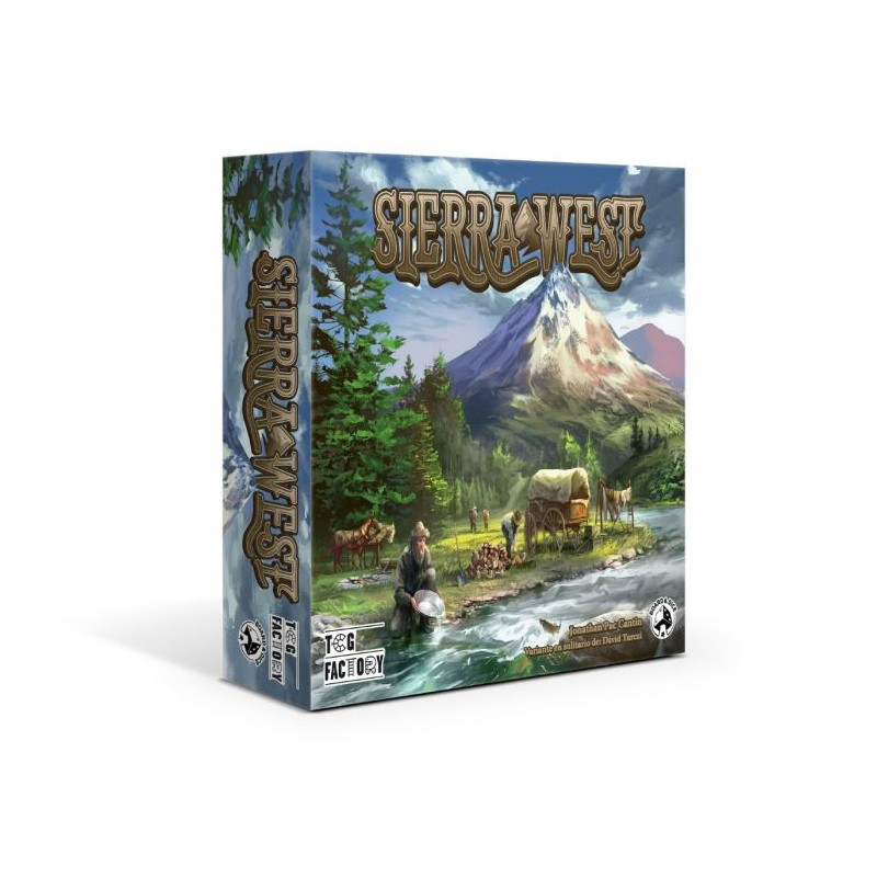 Sierra West  | Juegos de Mesa | Gameria