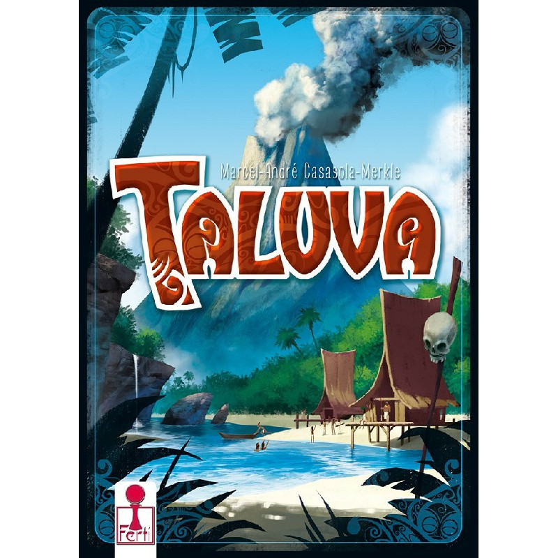 Taluva  | Juegos de Mesa | Gameria