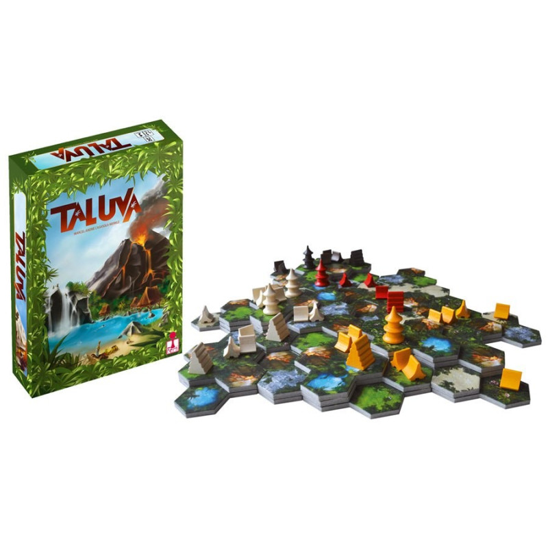Taluva  | Juegos de Mesa | Gameria