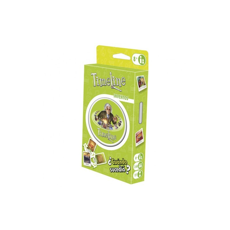Timeline Inventos | Juegos de Mesa | Gameria