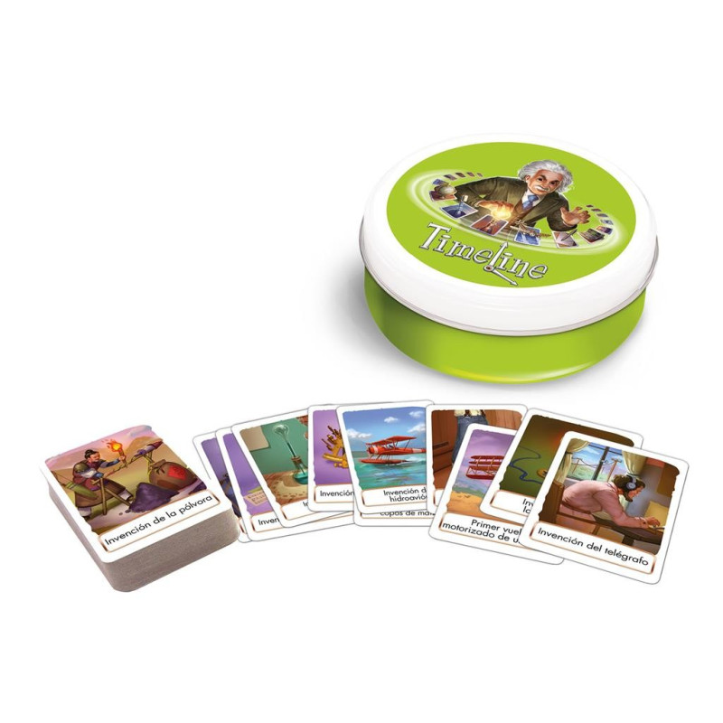 Timeline Inventos | Juegos de Mesa | Gameria