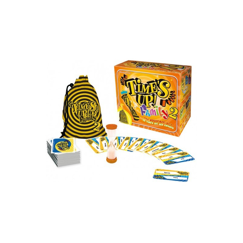 Time'S Up Family 2 Naranja | Juegos de Mesa | Gameria