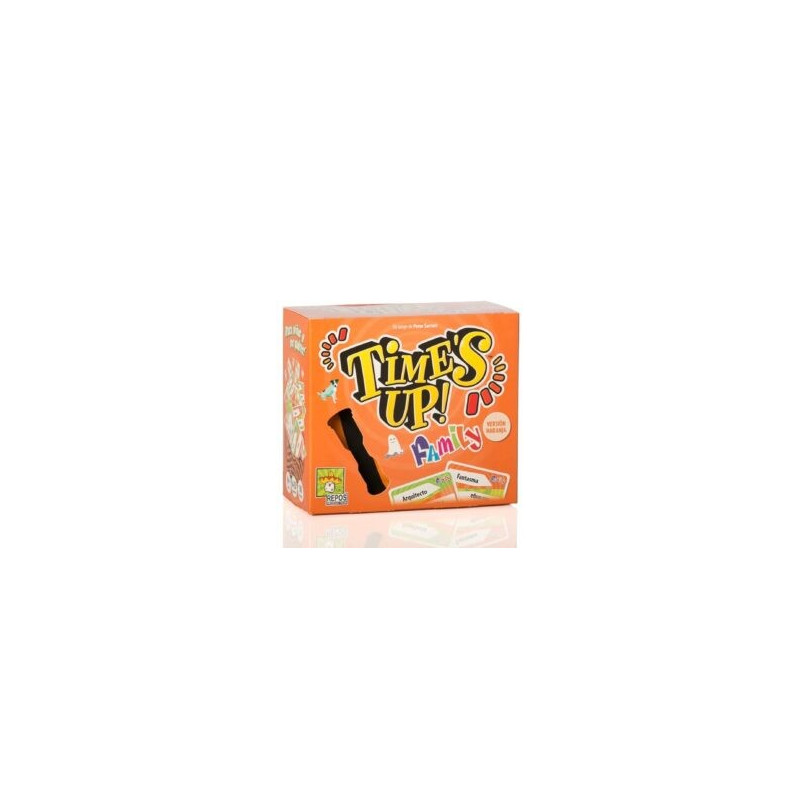 Time'S Up Family 2 Naranja | Juegos de Mesa | Gameria