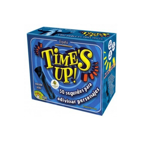 Time's Up Party 2 Azul