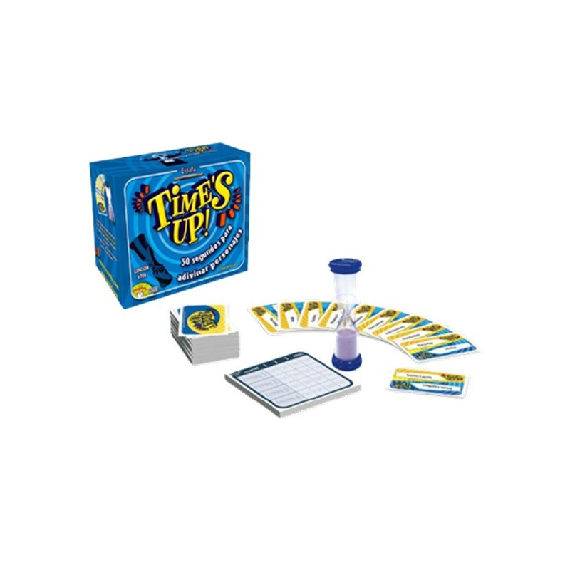 Time'S Up Party 2 Azul | Juegos de Mesa | Gameria