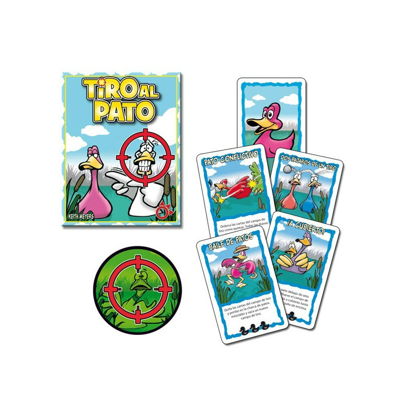 Tiro Al Pato  | Juegos de Mesa | Gameria