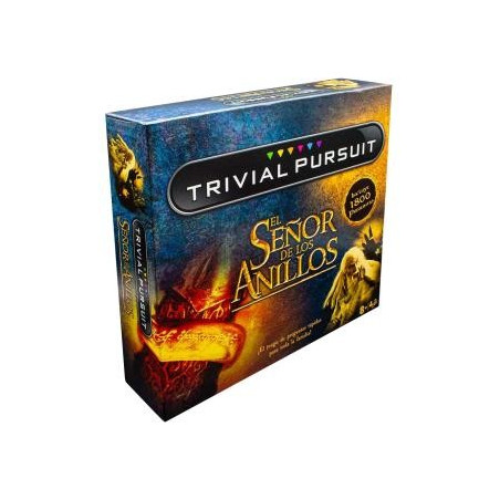 Trivial Pursuit El Señor De Los Anillos