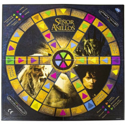 Trivial Pursuit El Señor De Los Anillos | Juegos de Mesa | Gameria