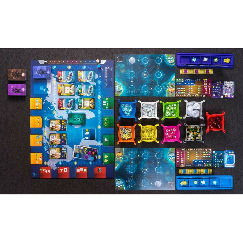 Underwater Cities | Juegos de Mesa | Gameria