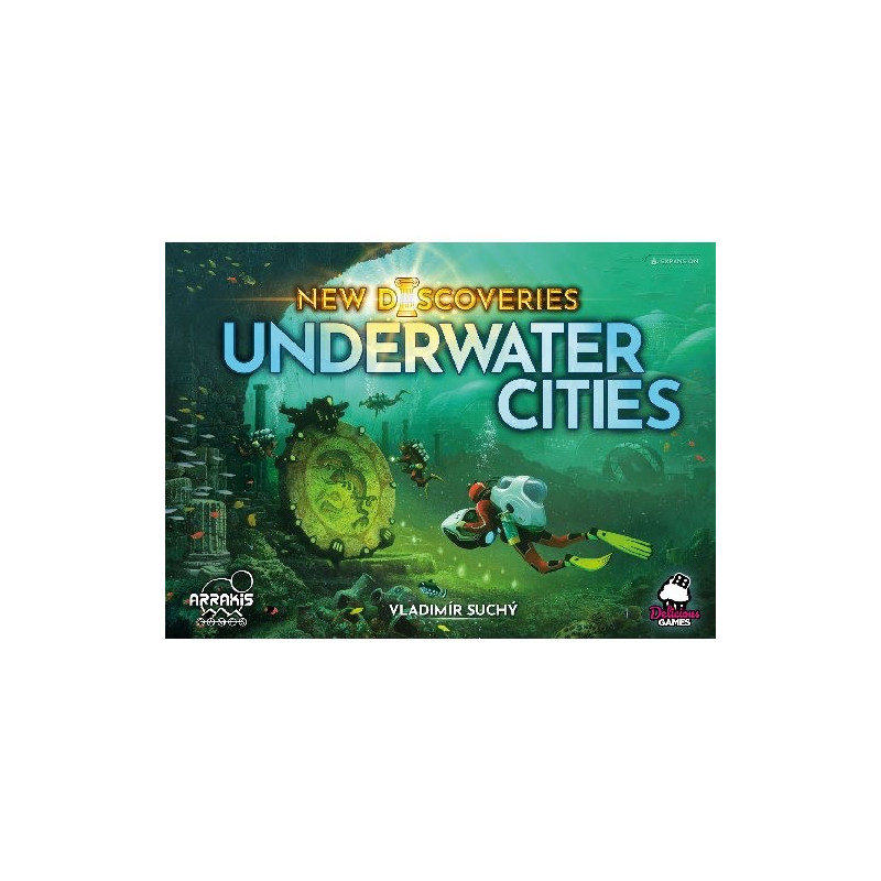 Underwater Cities New Discoveries | Juegos de Mesa | Gameria
