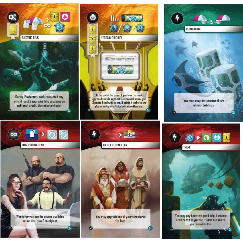 Underwater Cities New Discoveries | Juegos de Mesa | Gameria
