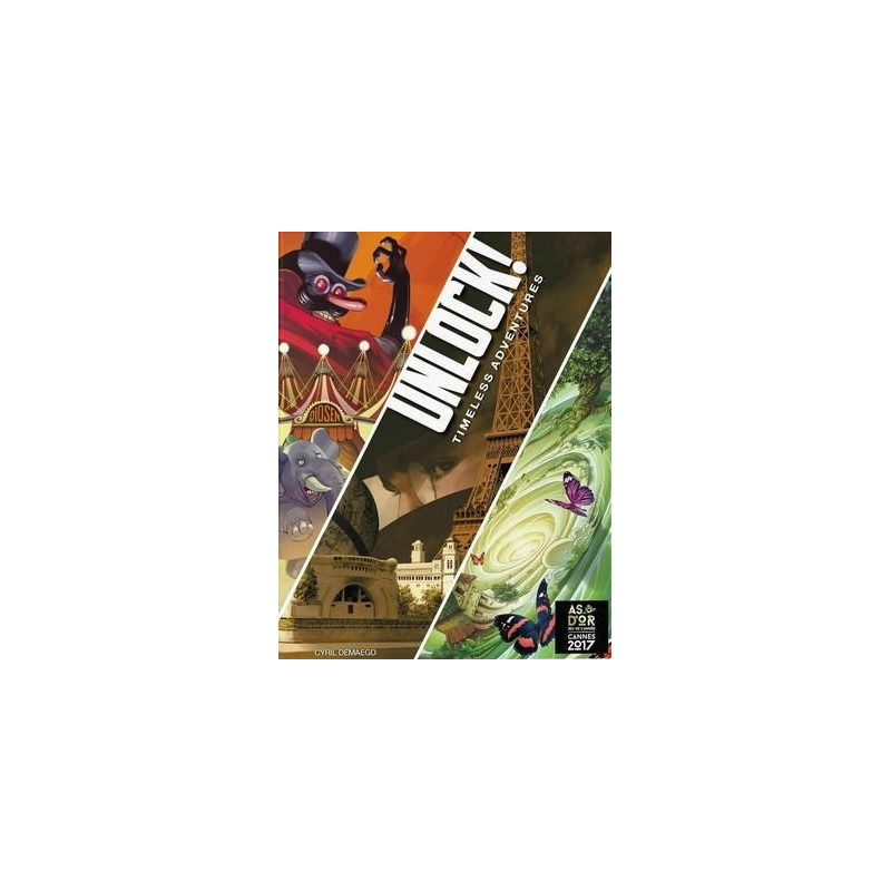 Unlock! Timeless Adventures | Juegos de Mesa | Gameria