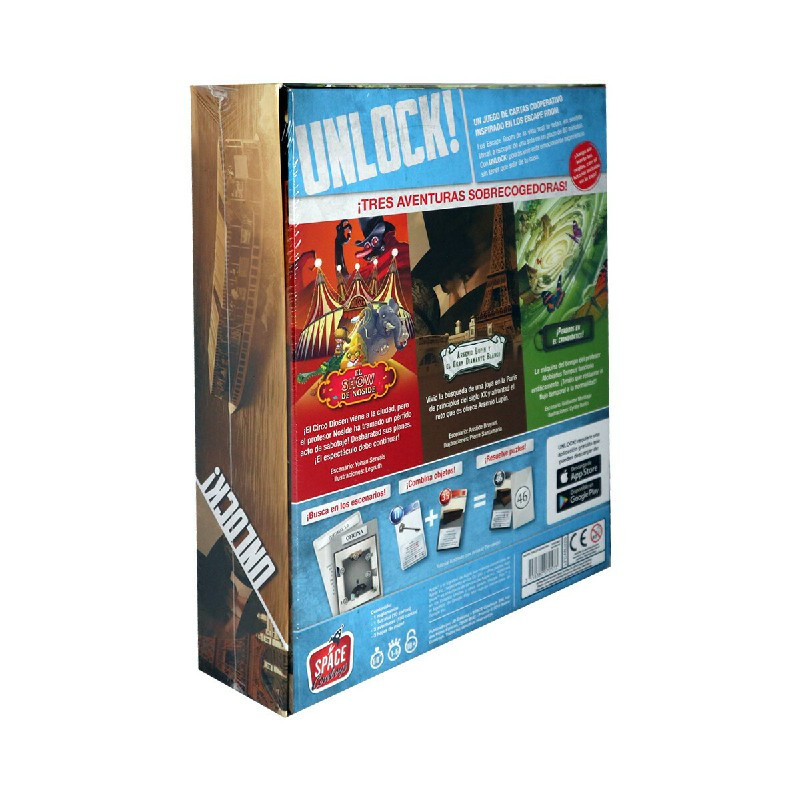 Unlock! Timeless Adventures | Juegos de Mesa | Gameria