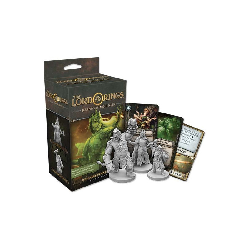 Viajes Por La Tierra Media Villanos De Eriador | Juegos de Mesa | Gameria